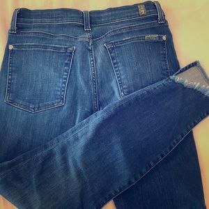 7 For All Mankind Gwenevere ankle jean
